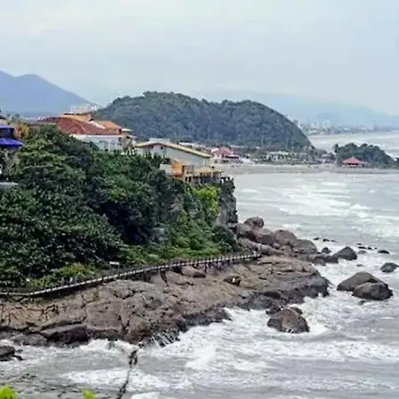 Refugio 50 Metros Da Praia Itanhaem Exterior photo